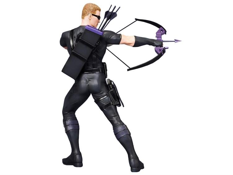 Avengers Marvel Now ArtFX+ Hawkeye Statue Gallery Image 2