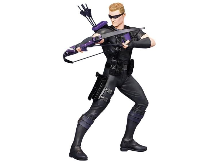 Avengers Marvel Now ArtFX+ Hawkeye Statue Gallery Image 1