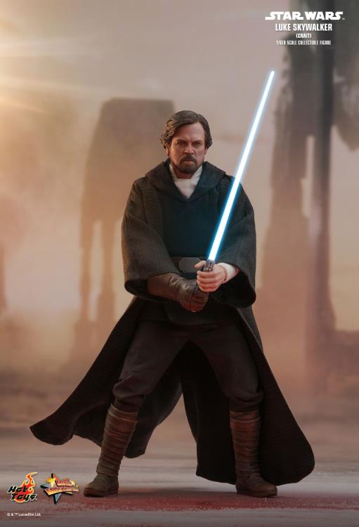 Star Wars: The Last Jedi MMS507 Luke Skywalker (Crait) 1/6 Scale Collectible Figure Gallery Image 4