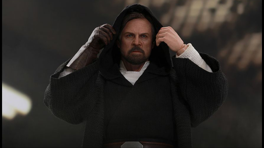 Star Wars: The Last Jedi MMS507 Luke Skywalker (Crait) 1/6 Scale Collectible Figure Gallery Image 13
