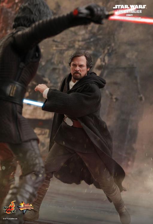 Star Wars: The Last Jedi MMS507 Luke Skywalker (Crait) 1/6 Scale Collectible Figure Gallery Image 9