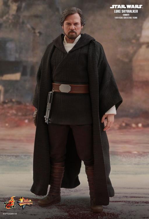 Star Wars: The Last Jedi MMS507 Luke Skywalker (Crait) 1/6 Scale Collectible Figure Gallery Image 3