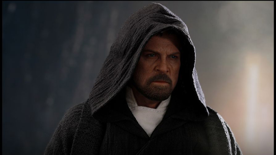 Star Wars: The Last Jedi MMS507 Luke Skywalker (Crait) 1/6 Scale Collectible Figure Gallery Image 15