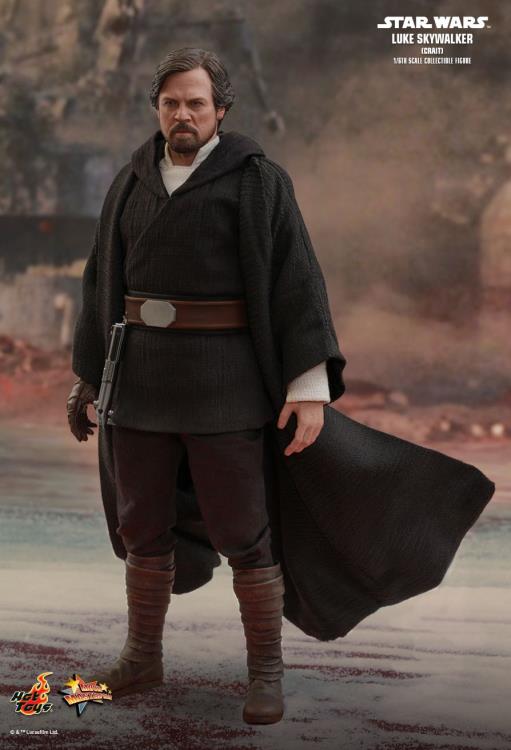Star Wars: The Last Jedi MMS507 Luke Skywalker (Crait) 1/6 Scale Collectible Figure Gallery Image 6