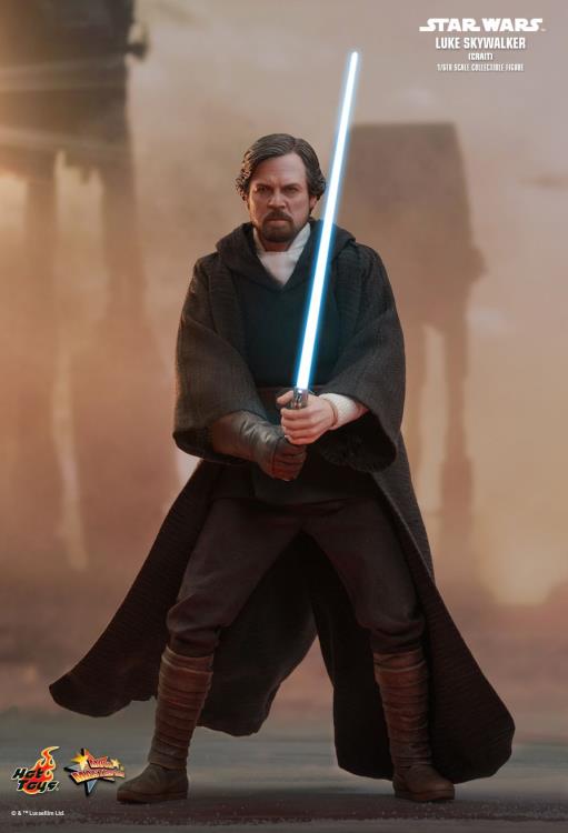 Star Wars: The Last Jedi MMS507 Luke Skywalker (Crait) 1/6 Scale Collectible Figure Gallery Image 8
