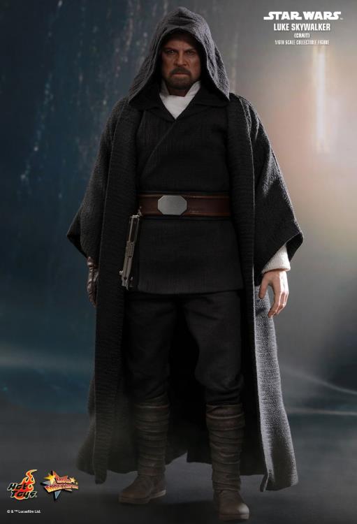 Star Wars: The Last Jedi MMS507 Luke Skywalker (Crait) 1/6 Scale Collectible Figure Gallery Image 11