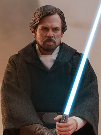 Star Wars: The Last Jedi MMS507 Luke Skywalker (Crait) 1/6 Scale Collectible Figure Gallery Image 2