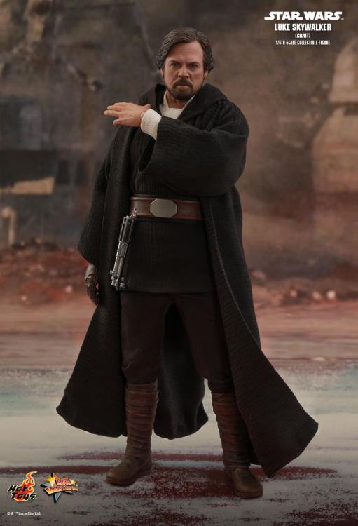 Star Wars: The Last Jedi MMS507 Luke Skywalker (Crait) 1/6 Scale Collectible Figure Gallery Image 7