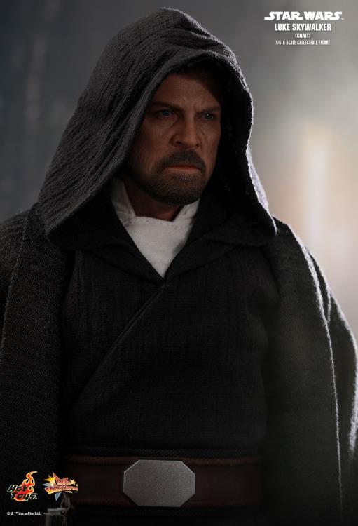 Star Wars: The Last Jedi MMS507 Luke Skywalker (Crait) 1/6 Scale Collectible Figure Gallery Image 12