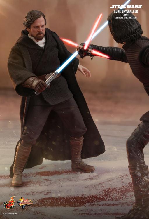 Star Wars: The Last Jedi MMS507 Luke Skywalker (Crait) 1/6 Scale Collectible Figure Gallery Image 10