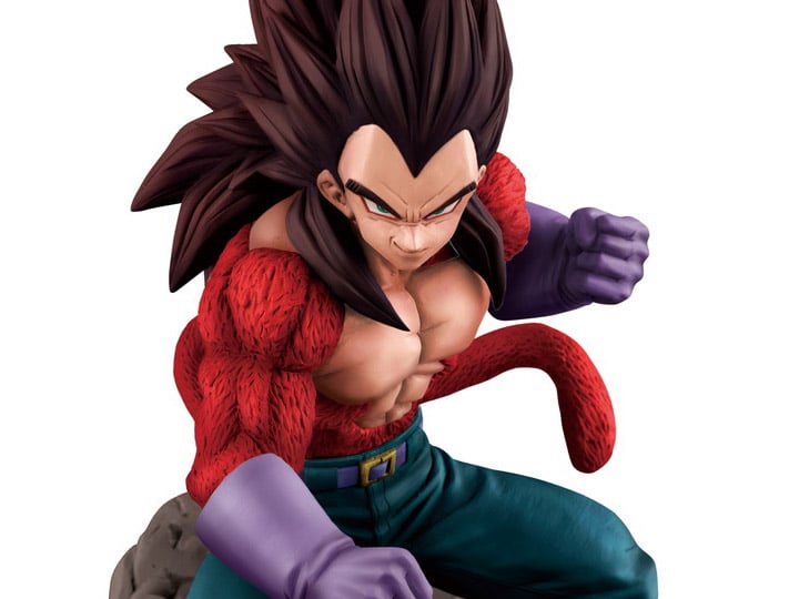 Dragon Ball GT Super Saiyan 4 Vegeta Gallery Image 1