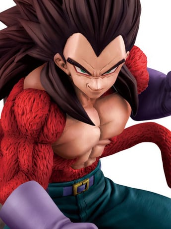 Dragon Ball GT Super Saiyan 4 Vegeta Gallery Image 2