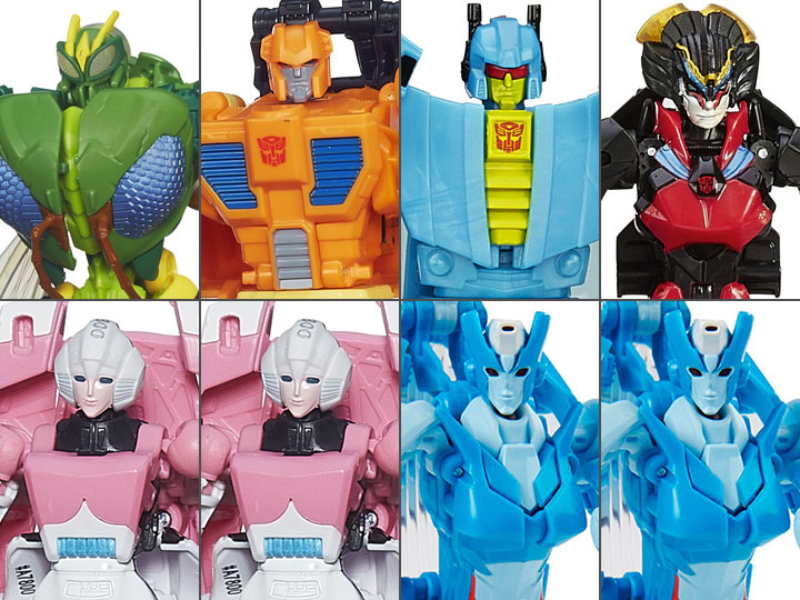 Transformers Thrilling 30 Deluxe Wave 11 Case of 8 Figures Gallery Image 1