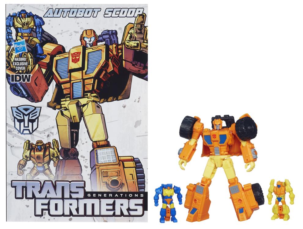 Transformers Thrilling 30 Deluxe Wave 11 Case of 8 Figures Gallery Image 6