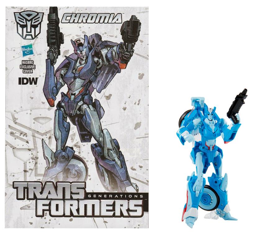 Transformers Thrilling 30 Deluxe Wave 11 Case of 8 Figures Gallery Image 11