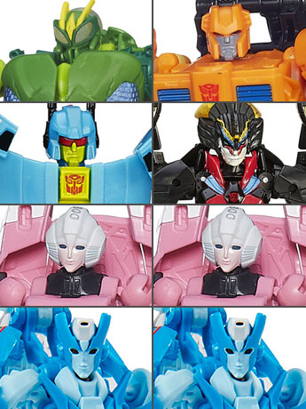 Transformers Thrilling 30 Deluxe Wave 11 Case of 8 Figures Gallery Image 2
