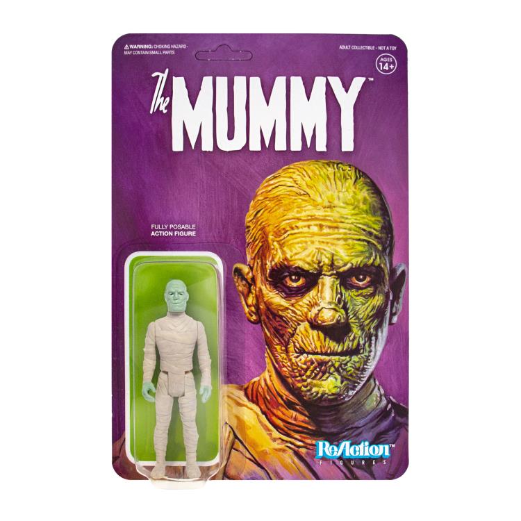 Universal Monsters ReAction The Mummy Figure Gallery Image 4