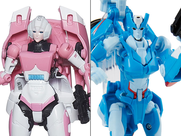 Transformers Thrilling 30 Deluxe Wave 11 Set of 2 Figures Gallery Image 1