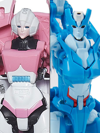 Transformers Thrilling 30 Deluxe Wave 11 Set of 2 Figures Gallery Image 2