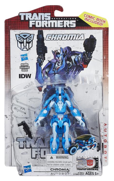 Transformers Thrilling 30 Deluxe Wave 11 Set of 2 Figures Gallery Image 7