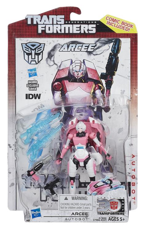 Transformers Thrilling 30 Deluxe Wave 11 Set of 2 Figures Gallery Image 4