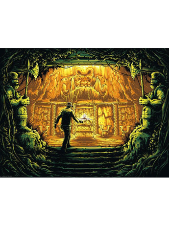 Indiana Jones There is Nothing to Fear Here Limited Edition Art Print Gallery Image 2