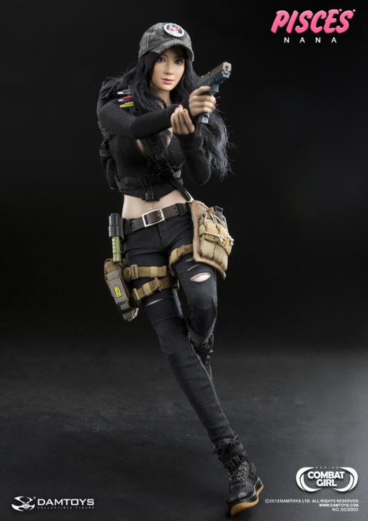 Combat Girl Pisces Nana 1/6 Scale Action Figure Gallery Image 7