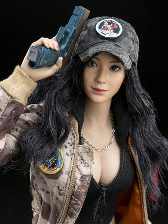 Combat Girl Pisces Nana 1/6 Scale Action Figure Gallery Image 2