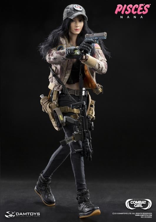 Combat Girl Pisces Nana 1/6 Scale Action Figure Gallery Image 4