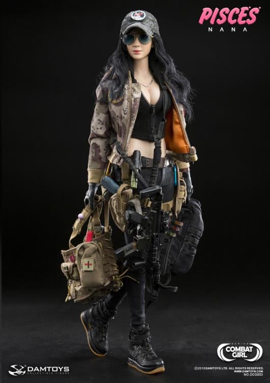 Combat Girl Pisces Nana 1/6 Scale Action Figure Gallery Image 3