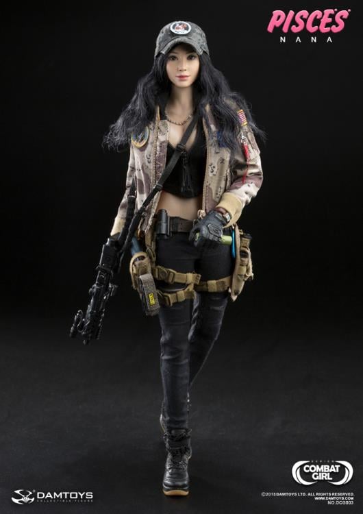 Combat Girl Pisces Nana 1/6 Scale Action Figure Gallery Image 8