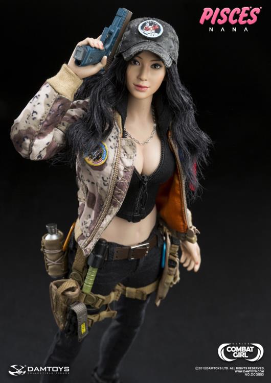 Combat Girl Pisces Nana 1/6 Scale Action Figure Gallery Image 11