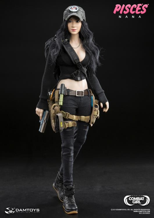 Combat Girl Pisces Nana 1/6 Scale Action Figure Gallery Image 6