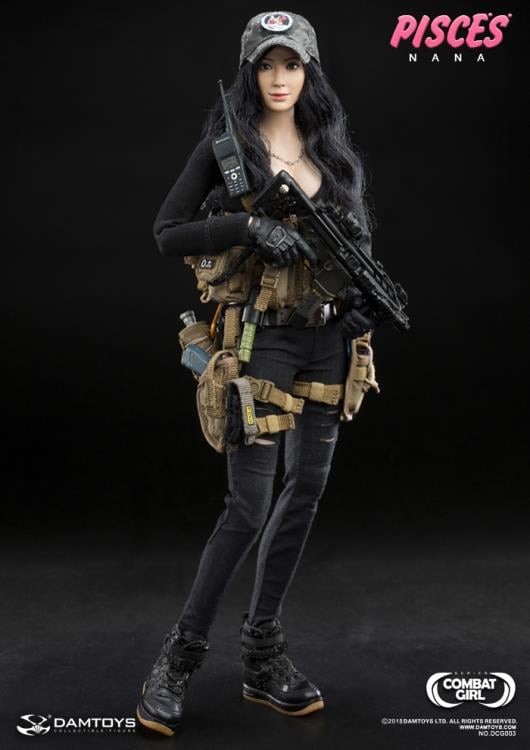 Combat Girl Pisces Nana 1/6 Scale Action Figure Gallery Image 5