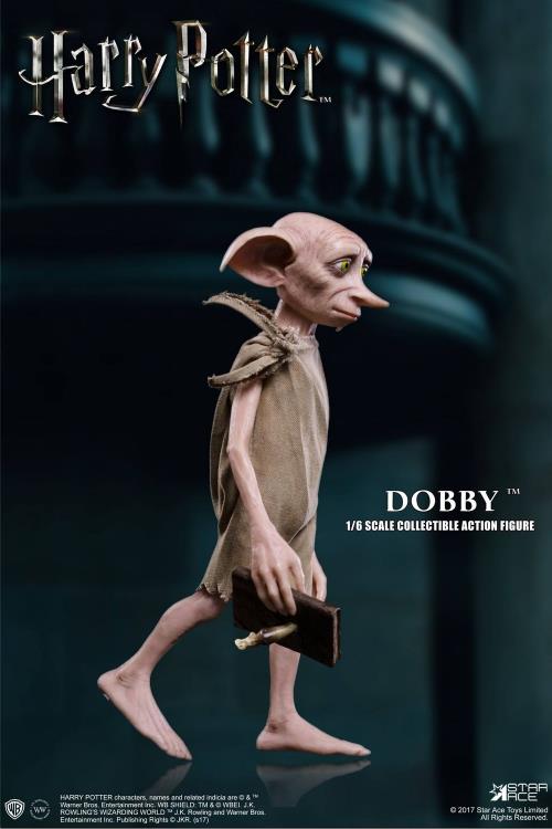 Harry Potter and the Half-Blood Prince Bellatrix Lestrange With Dobby 1/6 Scale Figure Two-Pack Gallery Image 7