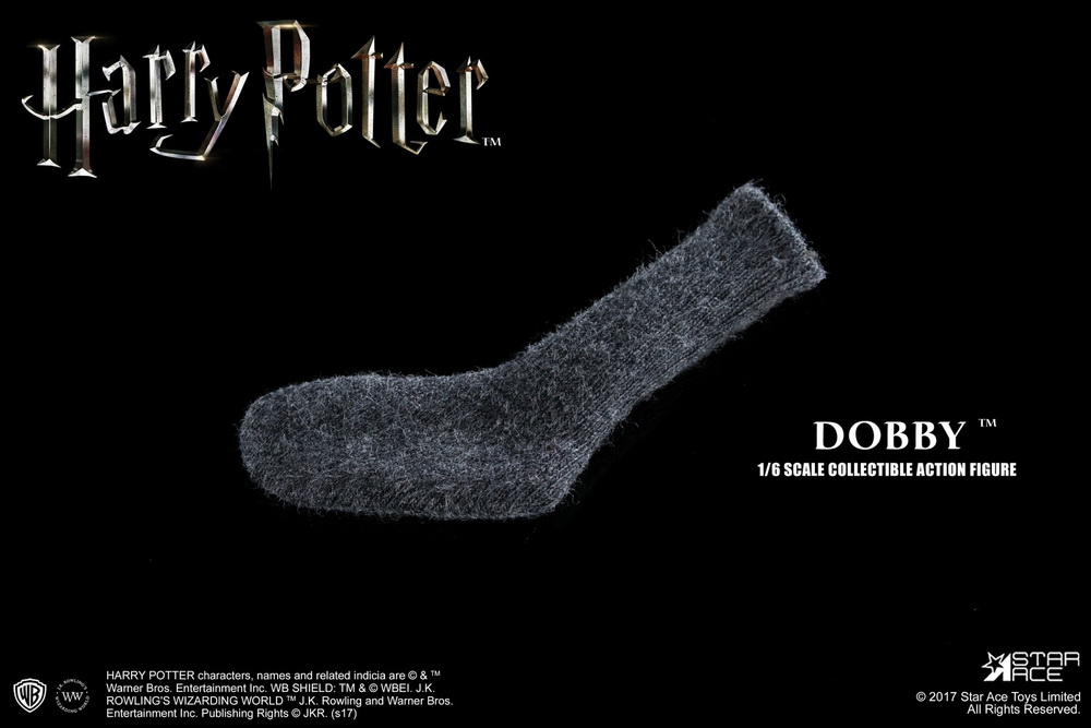 Harry Potter and the Half-Blood Prince Bellatrix Lestrange With Dobby 1/6 Scale Figure Two-Pack Gallery Image 12