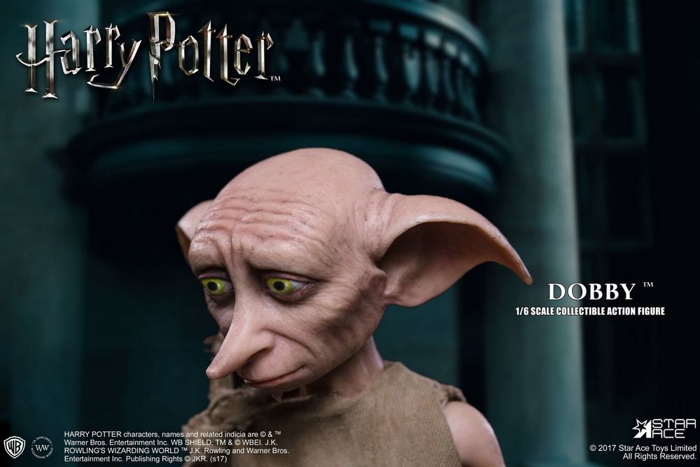 Harry Potter and the Half-Blood Prince Bellatrix Lestrange With Dobby 1/6 Scale Figure Two-Pack Gallery Image 10