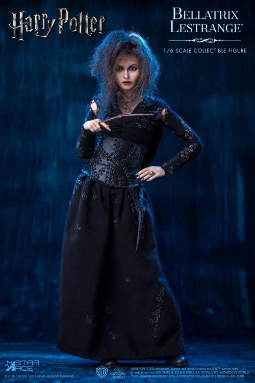 Harry Potter and the Half-Blood Prince Bellatrix Lestrange With Dobby 1/6 Scale Figure Two-Pack Gallery Image 3