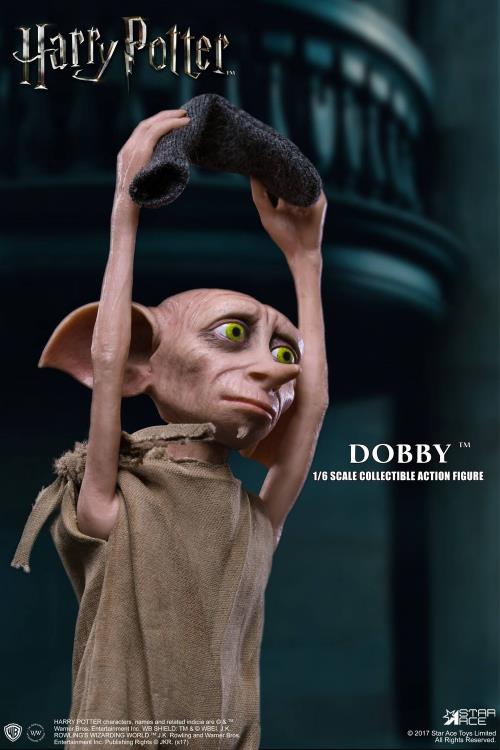Harry Potter and the Half-Blood Prince Bellatrix Lestrange With Dobby 1/6 Scale Figure Two-Pack Gallery Image 8