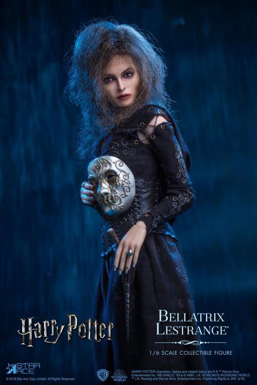 Harry Potter and the Half-Blood Prince Bellatrix Lestrange With Dobby 1/6 Scale Figure Two-Pack Gallery Image 5