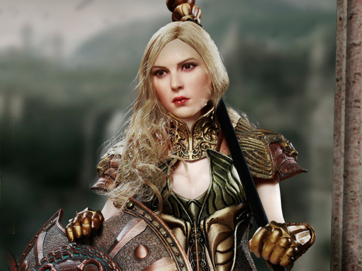 Pantheon Athena (Goddess of Wisdom) 1/6 Scale Figure Gallery Image 1