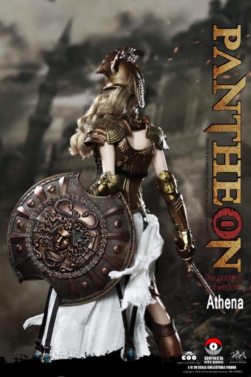 Pantheon Athena (Goddess of Wisdom) 1/6 Scale Figure Gallery Image 13