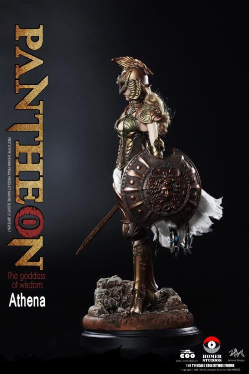 Pantheon Athena (Goddess of Wisdom) 1/6 Scale Figure Gallery Image 6