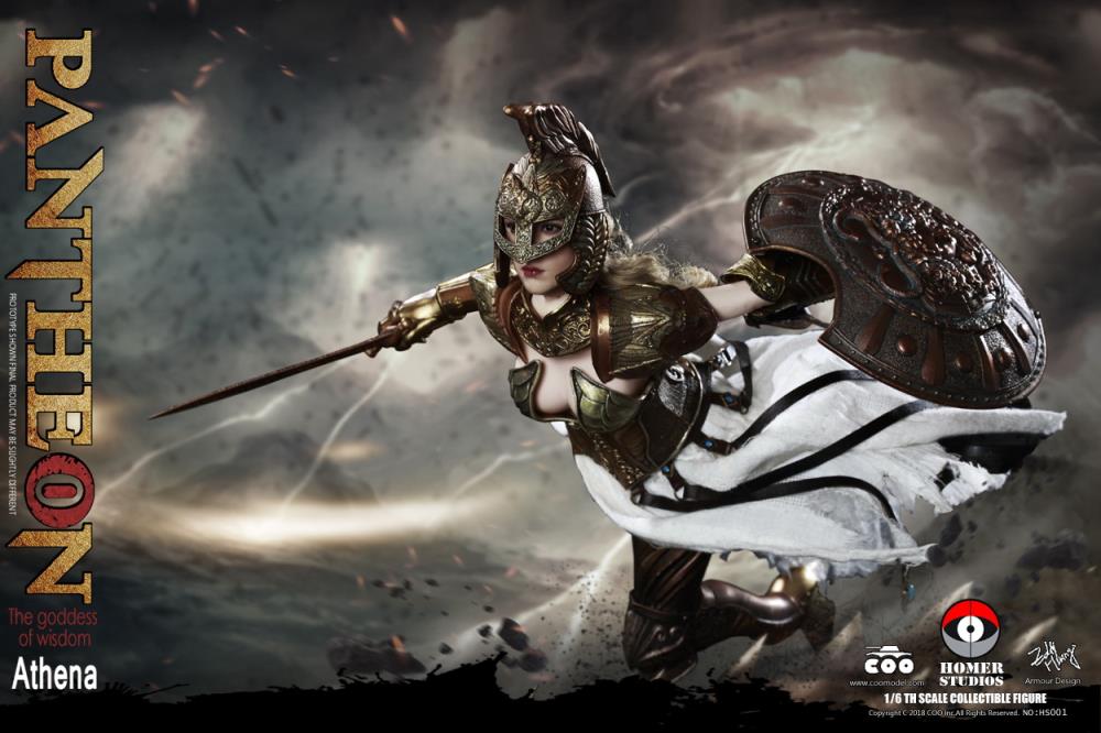 Pantheon Athena (Goddess of Wisdom) 1/6 Scale Figure Gallery Image 11