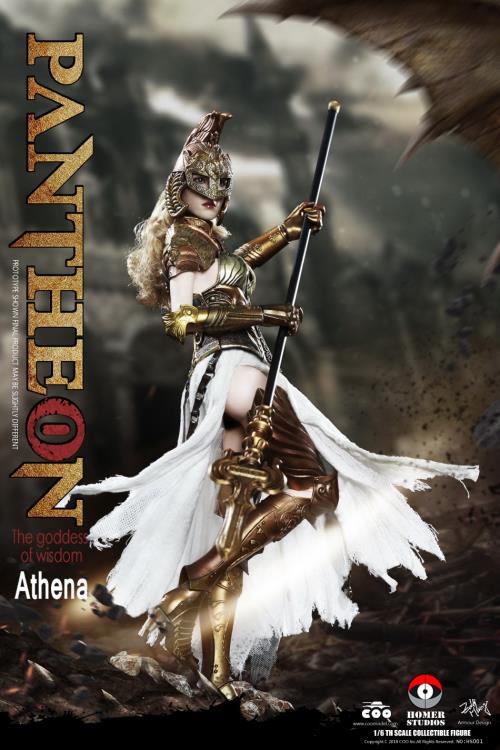 Pantheon Athena (Goddess of Wisdom) 1/6 Scale Figure Gallery Image 8