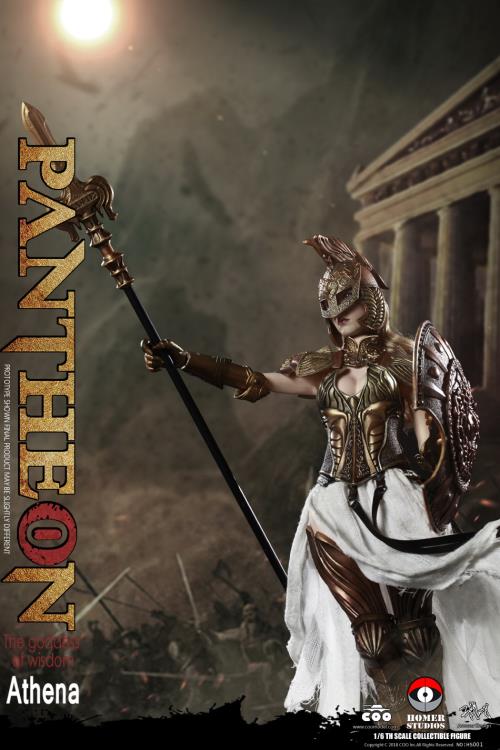 Pantheon Athena (Goddess of Wisdom) 1/6 Scale Figure Gallery Image 15