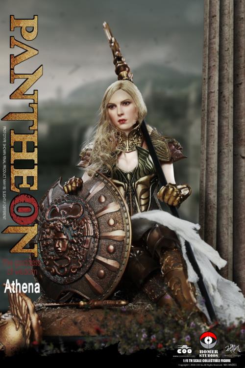 Pantheon Athena (Goddess of Wisdom) 1/6 Scale Figure Gallery Image 14
