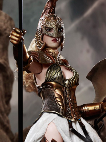 Pantheon Athena (Goddess of Wisdom) 1/6 Scale Figure Gallery Image 2