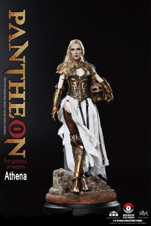 Pantheon Athena (Goddess of Wisdom) 1/6 Scale Figure Gallery Image 5