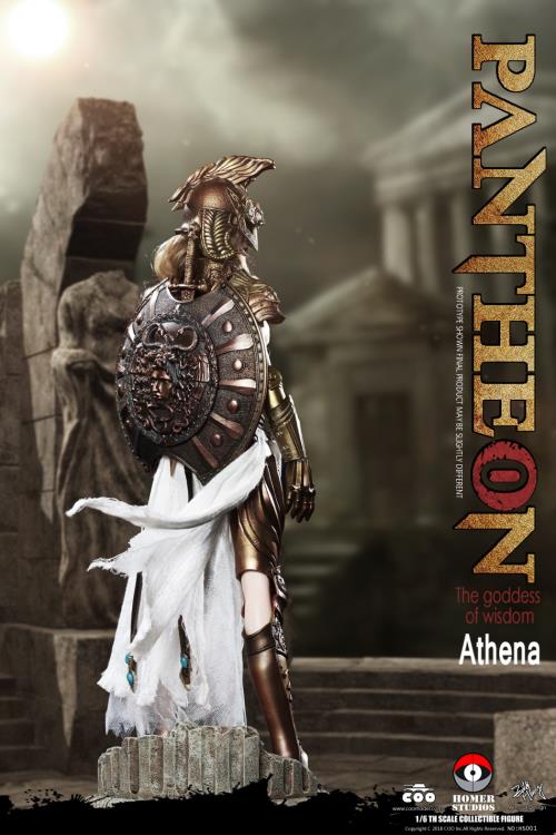 Pantheon Athena (Goddess of Wisdom) 1/6 Scale Figure Gallery Image 9